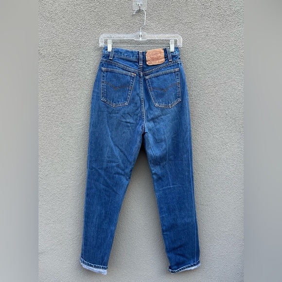 Genuine Vintage Levi’s 159 High Waisted Denim Jeans - Picture 2 of 14